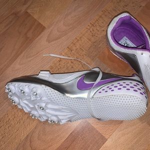 Brand new never worn Nike track spikes